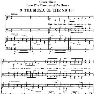 Choral Suite from The Phantom of the Opera 钢琴谱