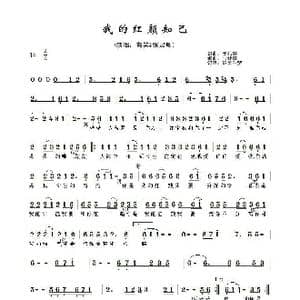 我的红颜知己_歌谱投稿_词曲:王兆鑫 王兆鑫