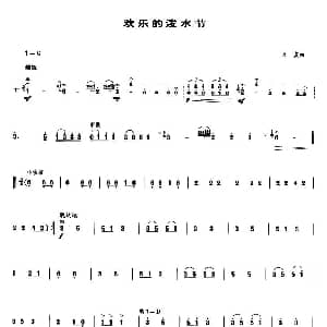 欢乐的泼水节 笙谱 孙友