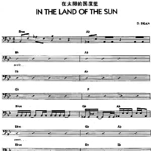 在太阳的国度里 电贝司