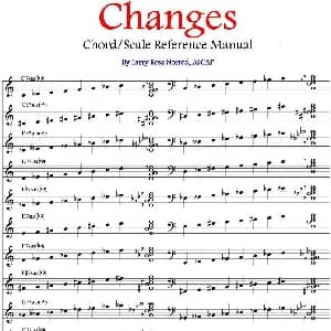 Changes 爵士乐和弦教材 P61 80