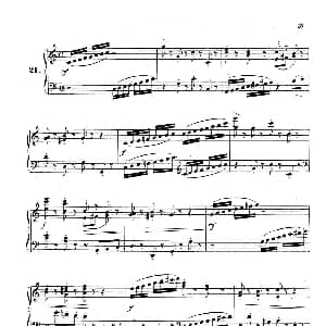 36 Etudes Rhythmiques et Melodiques Op.105 钢琴谱 德 狄奥多•柯希纳