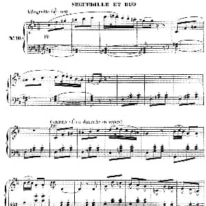 Carmen for Solo Piano 钢琴谱 乔治 比才