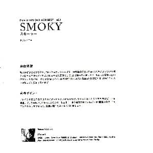 萨克斯谱 | 小林香织 Goledn Best 曲谱全集 SMOKY 郑秋枫