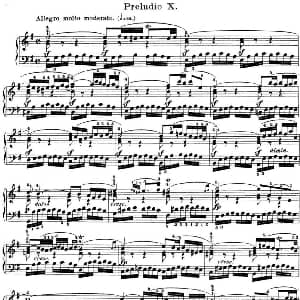 巴赫 平均律钢琴曲集 第一卷 之前奏曲 钢琴谱 巴赫