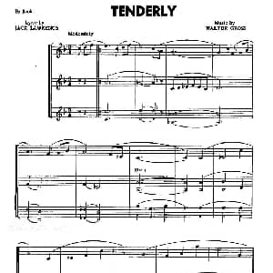 萨克斯谱 | TENDERLY