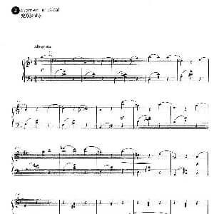 Moment Musical 钢琴谱 西普林 卡萨利斯 Cyprien Katsaris