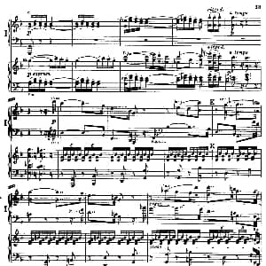 d小调第九交响曲 Op.125 钢琴谱 路德维希 冯 贝多芬