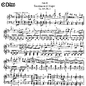 7 Piano Sonatinas Op.168 钢琴谱 安东 狄亚贝利