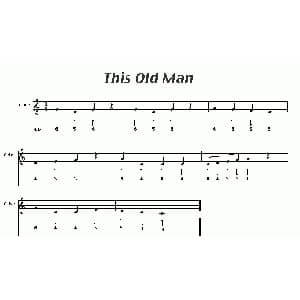 口琴谱 | This Old Man 这老头 布鲁斯