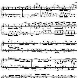16 Concertos BWV 972 987 钢琴谱 约翰.塞巴斯蒂安.巴赫