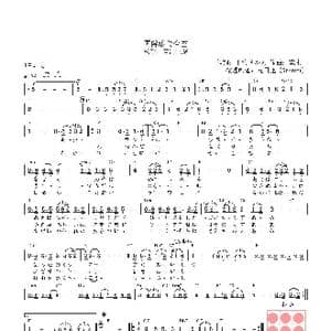 日 国際線待合室_歌曲简谱_词曲:千坊さかえ 花礼二