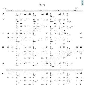 想太多_歌曲简谱_词曲:林燕岑 Jae Chong&李玖哲