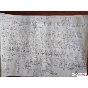 美丽中国梦_歌谱投稿_词曲:李长平 印青