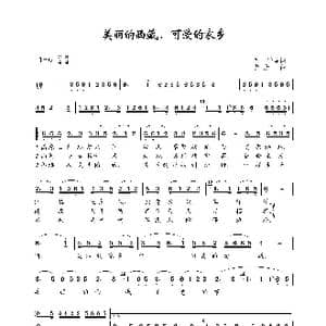 美丽的西藏,可爱的家乡_歌谱投稿_词曲:万千等 罗念一