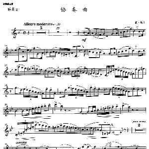 小号考级十级 协奏曲