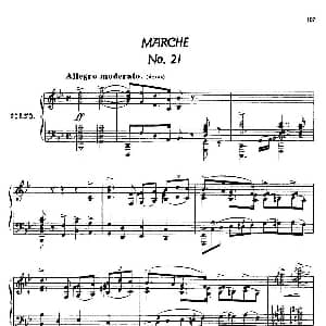 24 Characteristic Pieces Op.36 钢琴谱 安东 斯捷潘诺维奇 阿连斯基