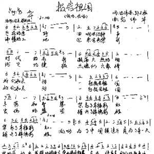 报告祖国_歌谱投稿_词曲:冯伟林 郭天柱 龙伟华