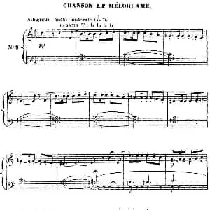 Carmen for Solo Piano 钢琴谱 乔治 比才