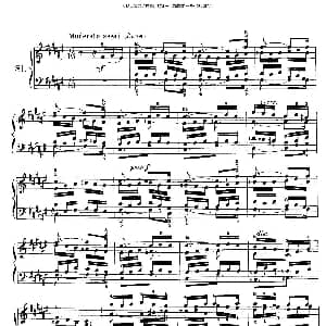 Cramer 84 exercices 钢琴谱 Cramer 克拉莫