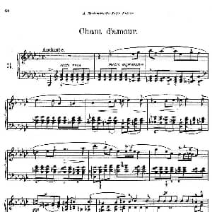 4 Pieces Op.26 钢琴谱 西基斯蒙德 斯托霍夫斯基