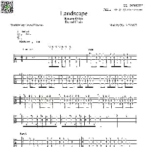 landscape 吉他谱 押尾桑