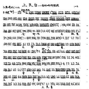 京剧 上天台 刘秀唱段2首_歌曲简谱