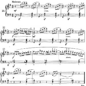 50首莱蒙钢琴练习曲 作品37 钢琴谱 莱蒙