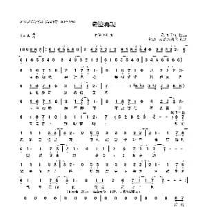 奇迹再现_歌谱投稿_词曲:张鹏 The Bezz