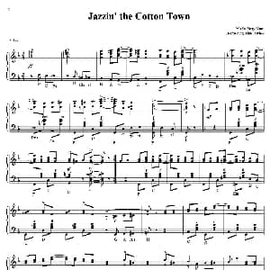 手风琴谱 | 科顿城的爵士