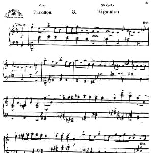 Prokofiev Ten Pieces Op.12 钢琴谱 谢尔盖 普罗科菲耶夫