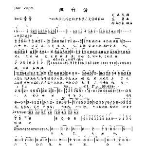 斑竹泪_歌曲简谱_词曲:肖正民 孟勇