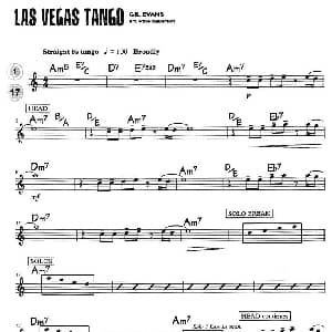 萨克斯谱 | 15首次中音爵士练习