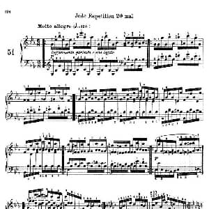 School of the Virtuoso Op.365 钢琴谱 卡尔 车尔尼