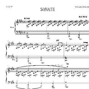 月光奏鸣曲 钢琴谱 贝多芬