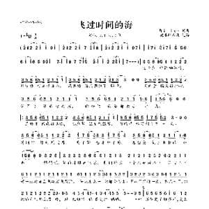 飞过时间的海_歌曲简谱_词曲:Willen Willen