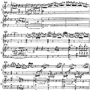 二十八部钢琴协奏曲 No.15 钢琴谱 莫扎特