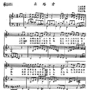 在路旁 巴西 _外国歌谱
