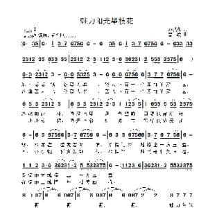 魅力阳光攀枝花_歌曲简谱_词曲:邓洪先 雷渡