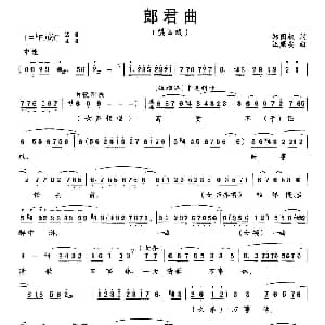 梨园戏 郎君曲 郑国权 汪照安