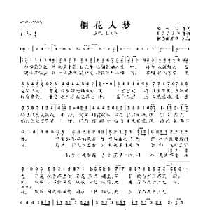 桐花入梦_歌曲简谱_词曲:盛世安 P