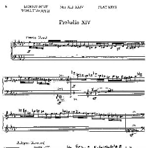 24 Preludes and Fugues Part.2 Op.45 钢琴谱 康斯坦汀诺维奇 谢德林