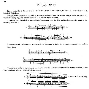 Preludes Op.28 钢琴谱 肖邦 chopin