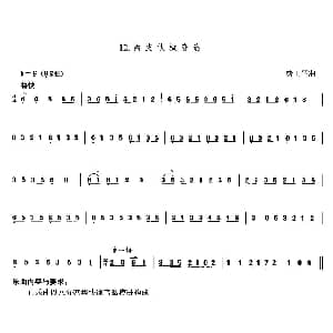 西皮快板变奏 京胡 费玉平