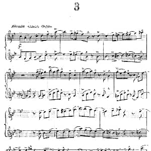 萨克斯谱 | Jazz Conception For Saxophone Duets 3 二重奏