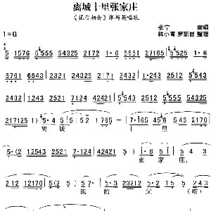 秦腔流行唱段精选 离城十里张家庄 花厅相会 张梅英唱段 张宁 韩小青 罗新昌整理