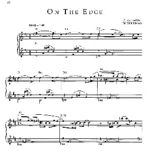 On The Edge 钢琴谱 Jim Brickman 金布来克曼