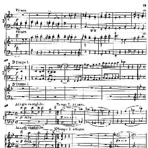 d小调第九交响曲 Op.125 钢琴谱 路德维希 冯 贝多芬