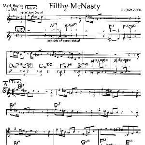Filthy McNasty 钢琴谱