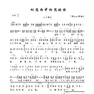 相思雨中相思的你_歌曲简谱_词曲:大鹏wa展翅 大鹏wa展翅